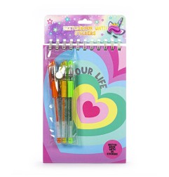 Sketch Book con stickers - Tri Coastal