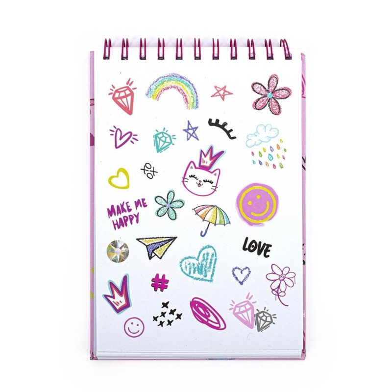 Sketch Book con stickers - Tri Coastal