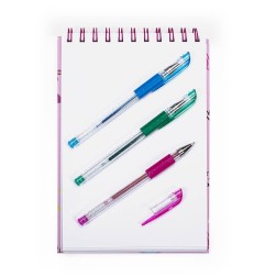 Sketch Book con stickers - Tri Coastal