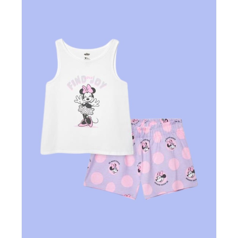 Completo sportivo estivo Minnie Mouse - Disney