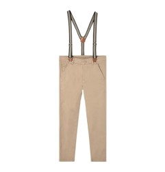 Pantalone mezza stagione con bretelle bambino - Losan