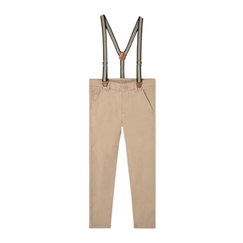 Pantalone mezza stagione con bretelle bambino - Losan