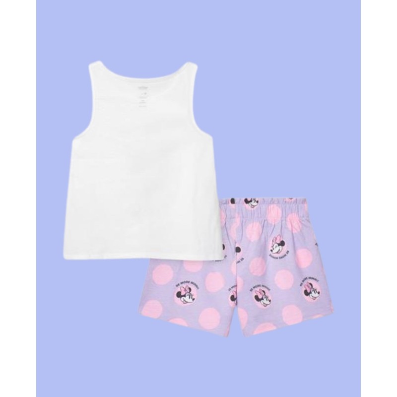 Completo sportivo estivo Minnie Mouse - Disney