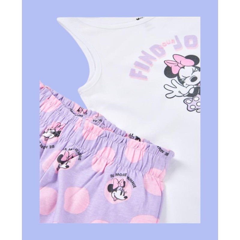 Completo sportivo estivo Minnie Mouse - Disney