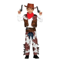 Costume da cowboy per bambino - Guirca