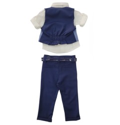 Completo elegante neonato - Pierre Cardin