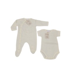 Set nascita 2 pezzi Green - Baby Vip