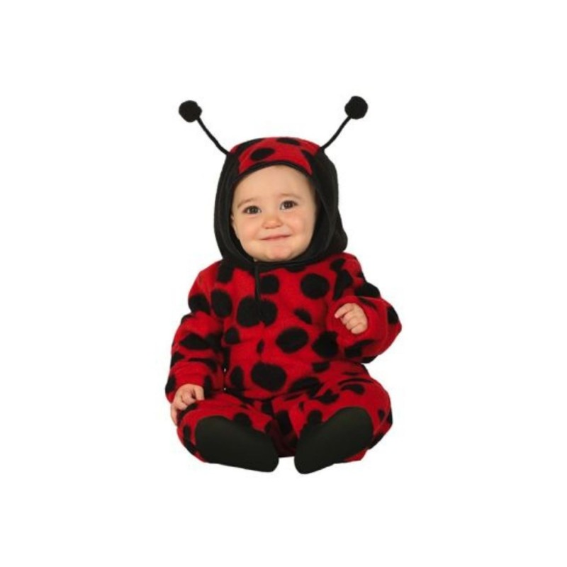 Costume di Coccinella Baby - Guirca