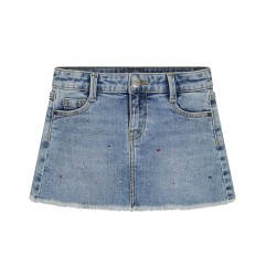 Gonnellina denim bambina - Melby