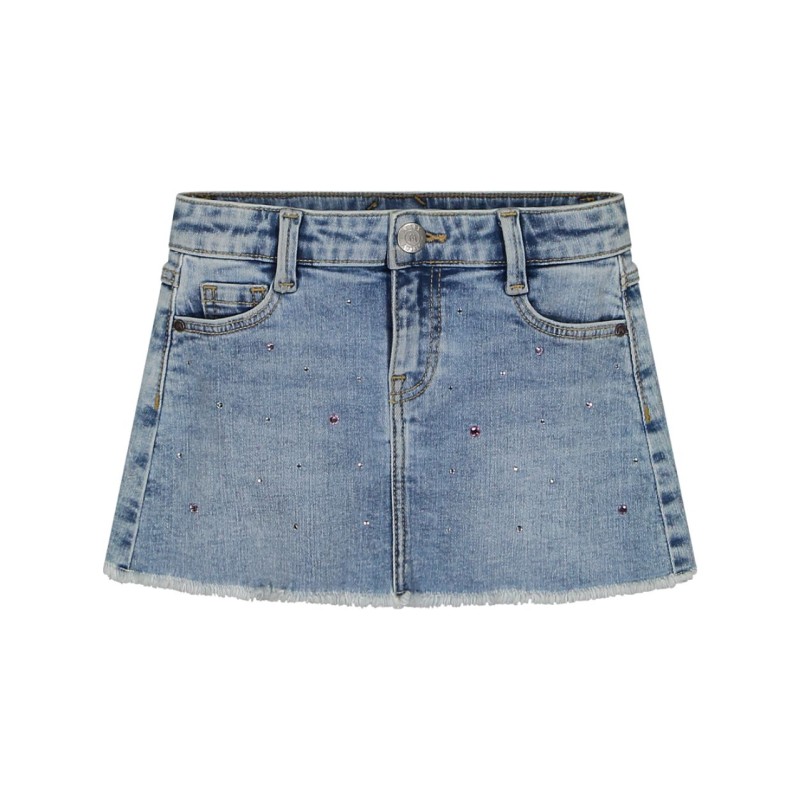 Gonnellina denim bambina - Melby