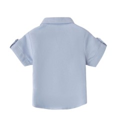 Camicia in lino neonato - Sarabanda