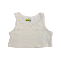 Crop top bambina estivo - Losan