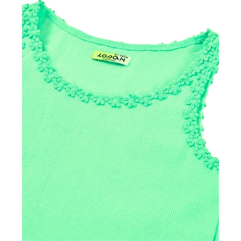 Crop top bambina estivo - Losan