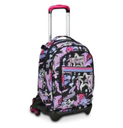 Trolley scuola Maxi Mark On Girl - Seven