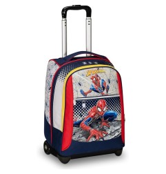 Zaino trolley scuola Big Marvel - Spider-Man