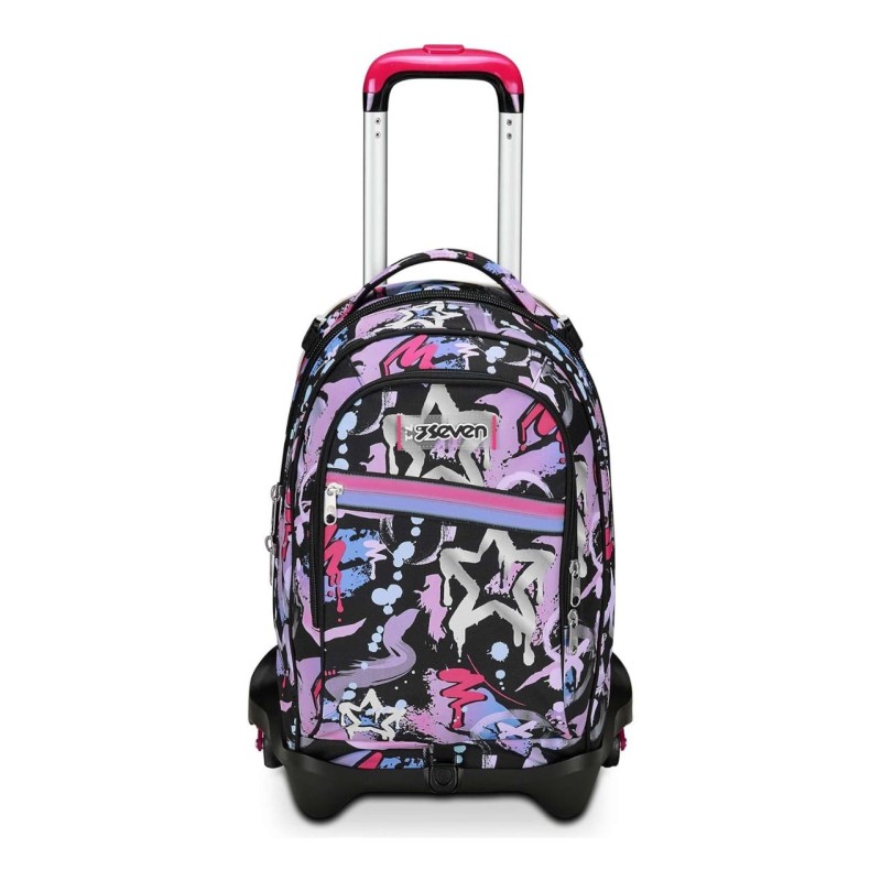 Trolley scuola Maxi Mark On Girl - Seven