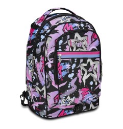 Trolley scuola Maxi Mark On Girl - Seven