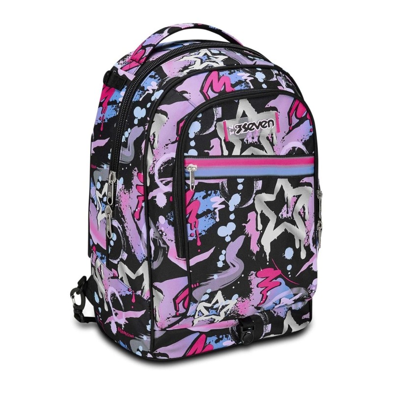 Trolley scuola Maxi Mark On Girl - Seven