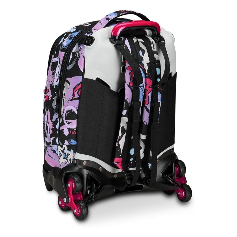 Trolley scuola Maxi Mark On Girl - Seven