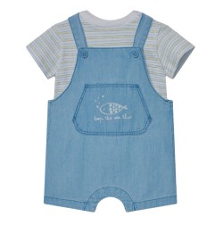 Completino salopette neonato - Losan