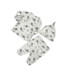 Tutina con cappellino mezza stagione - Losan