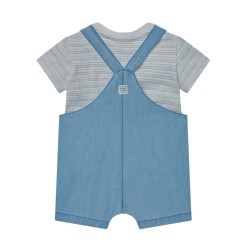 Completino salopette neonato - Losan